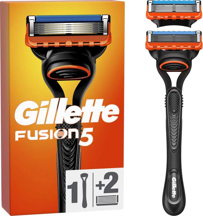 Image du produit Gillette Fusion5 Razor Handle + 2 lames