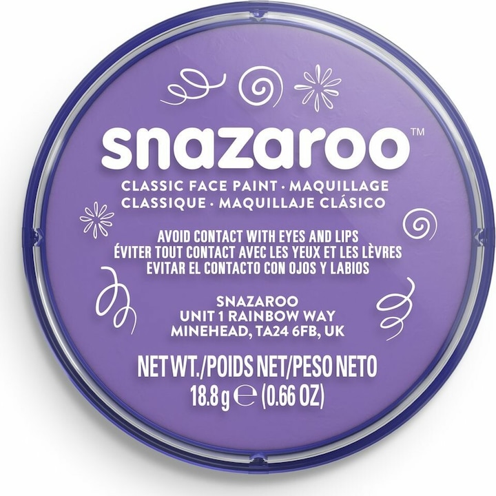 Produktbild Snazaroo Gesichtsfarbe Hell Lila (Flieder) 18ml