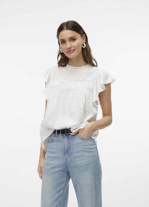 Produktbild Vero Moda Vmtrine Sl Lace Top Wvn Ga Noos (XS)