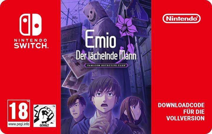 Produktbild Nintendo Emio - The Smiling Man: Famicom Detective Club Digital Code (Switch)