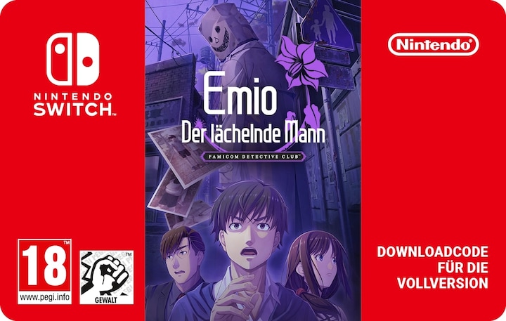 Immagine prodotto Nintendo Emio - The Smiling Man: Famicom Detective Club Digital Code (Switch)