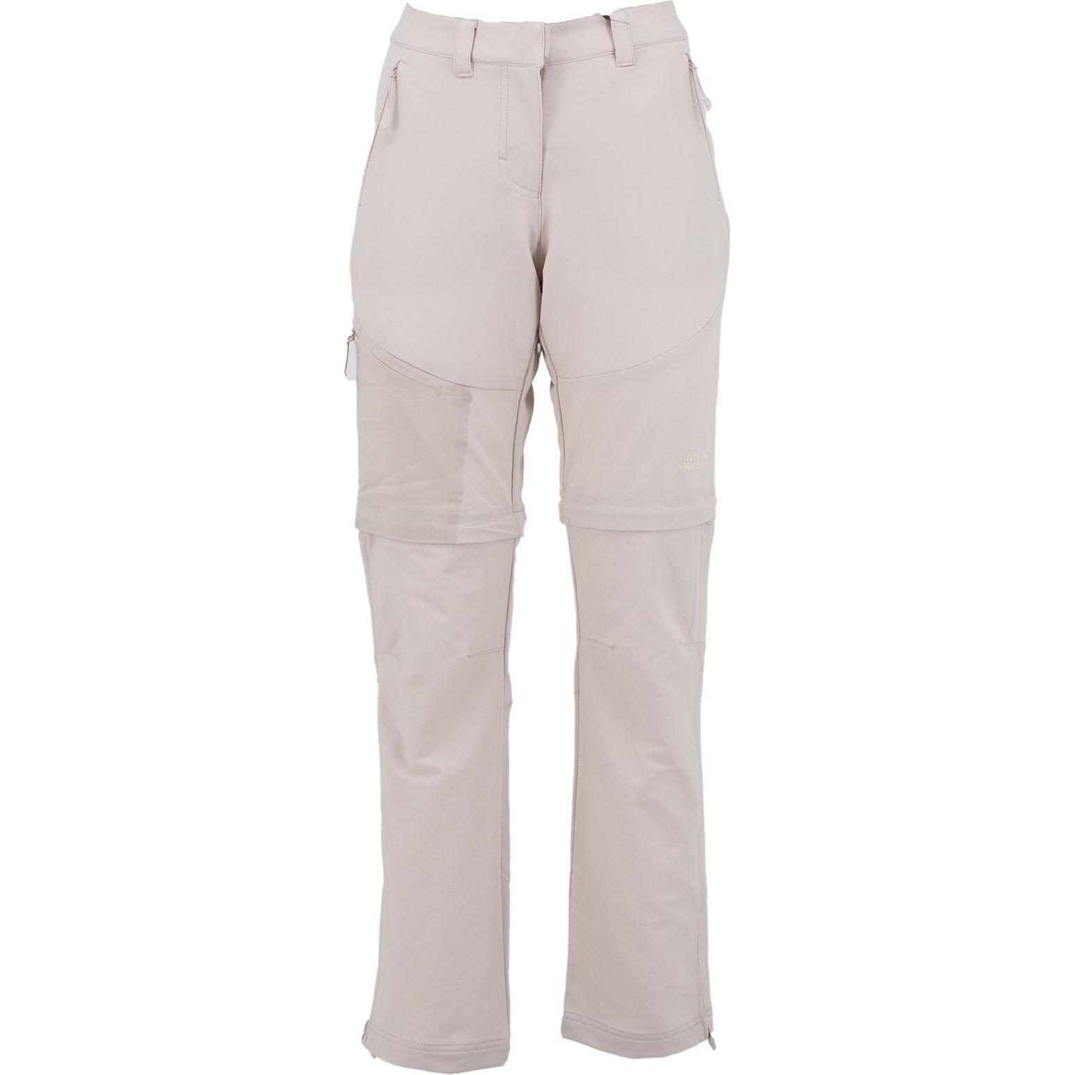 Thumbnail - Jack Wolfskin, Damen, Outdoorhose, Activate Zip Away Pants W (36), Beige, 36