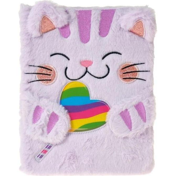 Adar, Quaderni + Bloc notes, Plüsch-Notizbuch MIX