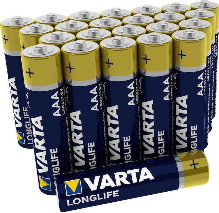 Produktbild Varta Longlife (24 Stk., AAA, 1200 mAh)