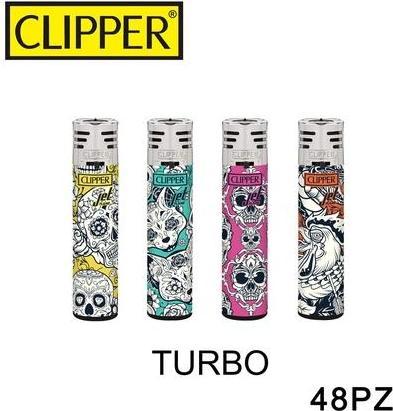 Produktbild Clipper Large Turbo Somber Pattern 48 Pieces