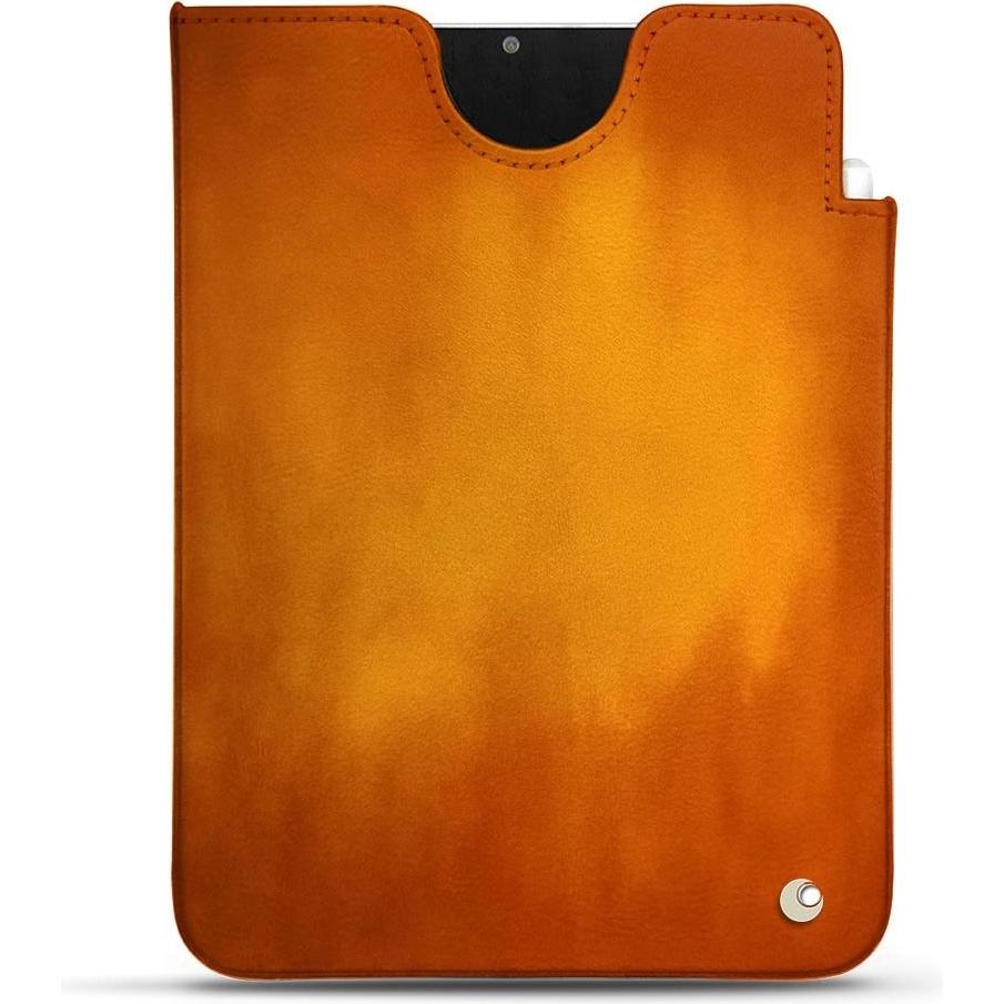 Noreve Lederschutzhülle Apple iPad mini 6 (iPad mini 6), Tablet Hülle, Orange