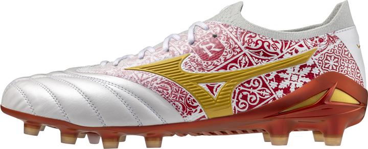 White, Red, Gold