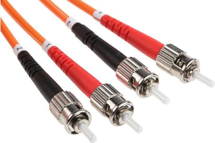 Image du produit RS PRO Câble patch 62.5/125 OM1 Duplex (S/UTP, 0.25 m)