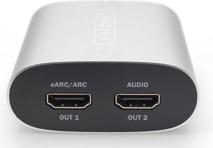 Actual product image Digitus HDMI eARC converter/splitter