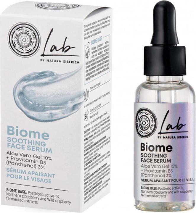 Produktbild Natura Siberica Lab Biome Soothing Face Serum (30 ml)