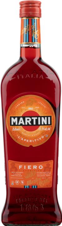 Actual product image Martini Fiero (15 %, Italy, 1 x 75 cl, Vermouth)