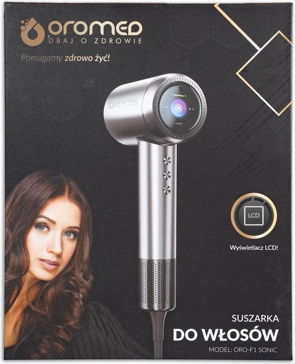 Actual product image Oromed Suszarka do włosów ORO- F1 SONIC (1600 W)