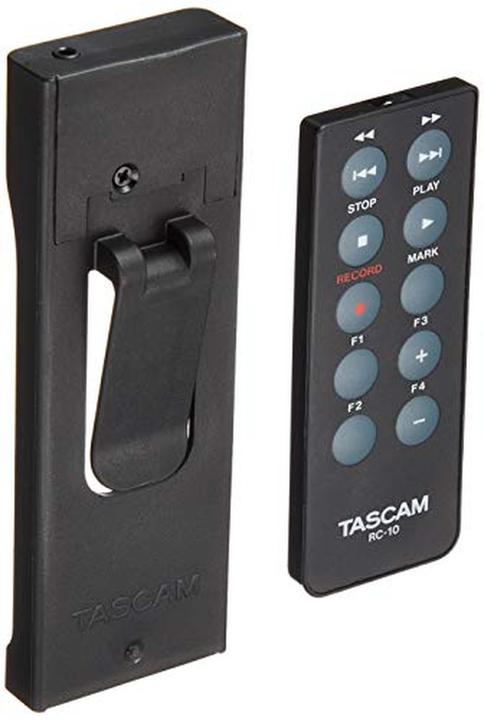 Actual product image Tascam RC-10, Wireless/Wired Remote Control for Portable Recorder (Remote control)
