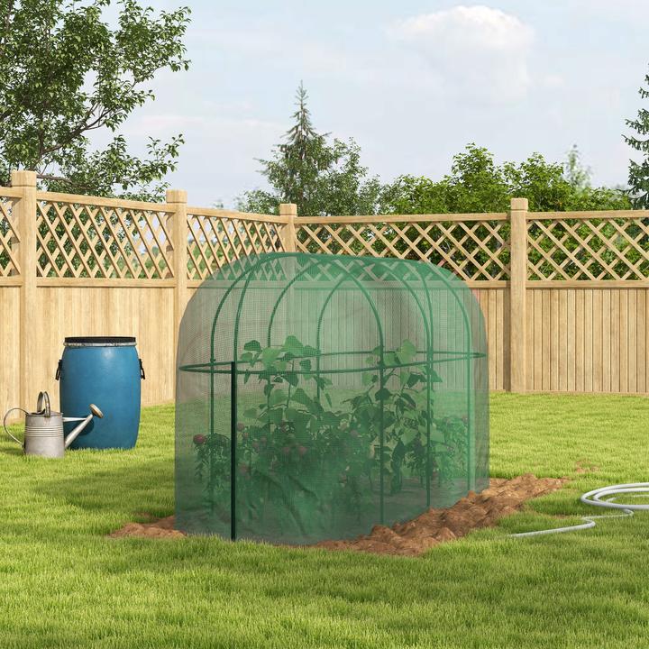 Produktbild Outsunny Pflanzenschutznetz