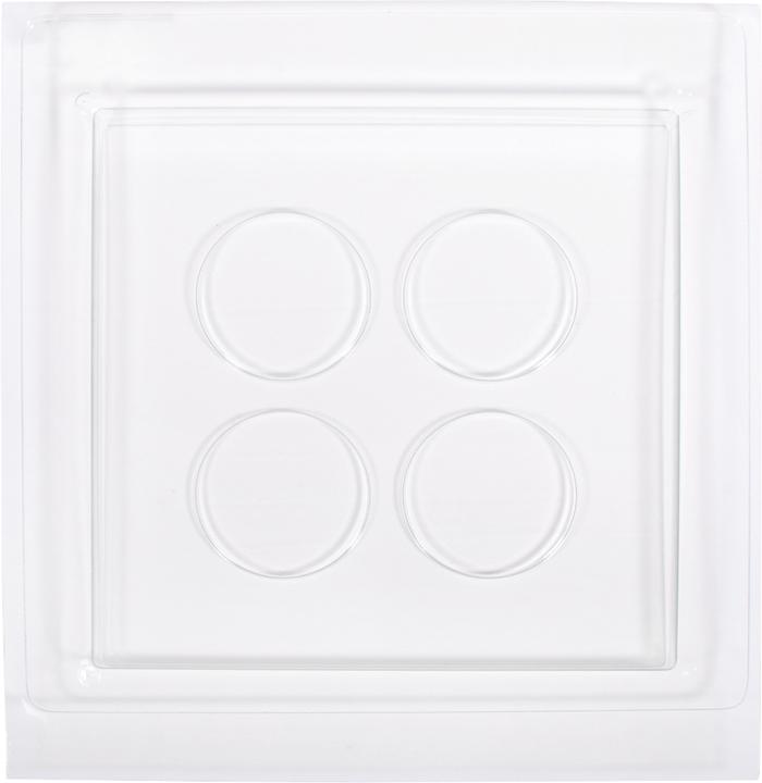 Image du produit Rayher Moule "Plaque décorative pour bougies