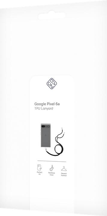 Produktbild Cazy Handykette Hülle Kompatibel mit Google Pixel 6a - Silikon Handyhülle mit Band Necklace Hülle -