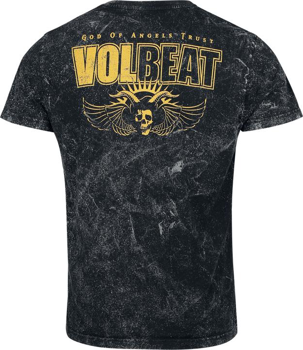 Produktbild Volbeat Goat Skullwall (M)