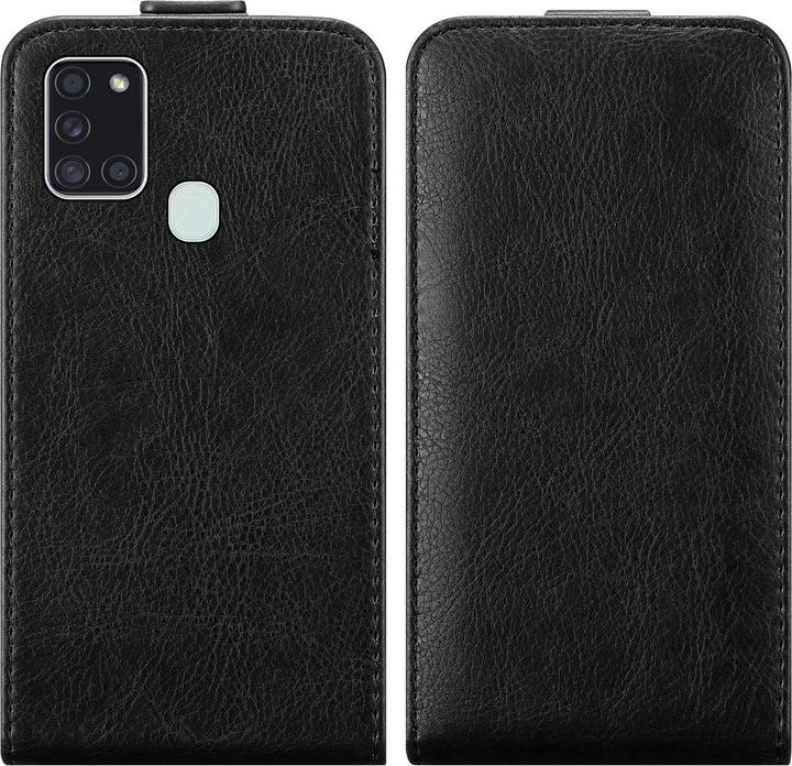 Immagine prodotto Cadorabo Flip come Invis Cover (Samsung Galaxy A21s)