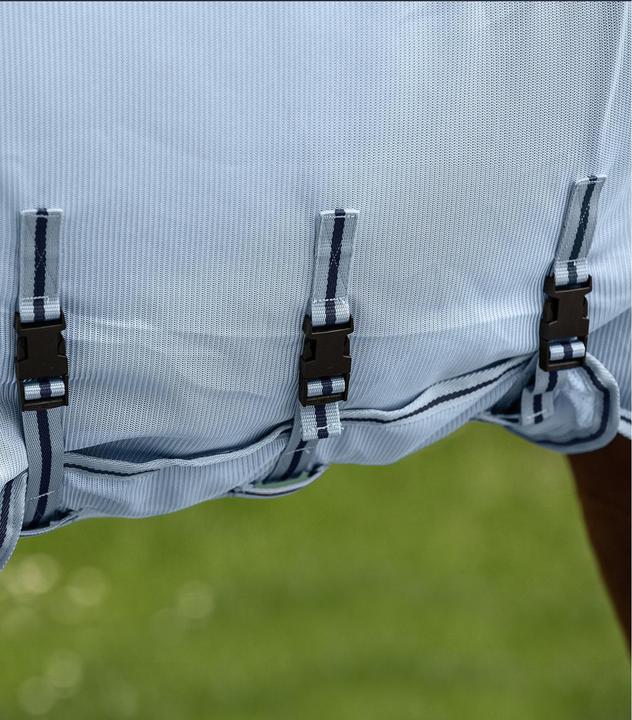 Actual product image Waldhausen Eczema fly rug Protect for horses dark blue 145 cm (145 cm)