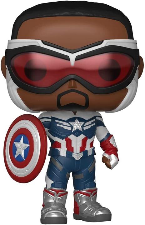Image du produit Funko Pop! Falcon & Winter Soldier : Captain America (814)