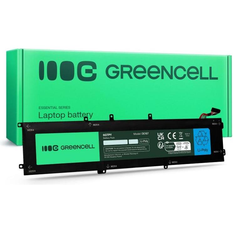 GreenCell Battery for Dell 6GTPY/GPM03 Dell Precision 5530/5520/5540/XPS15, Batteria per notebook