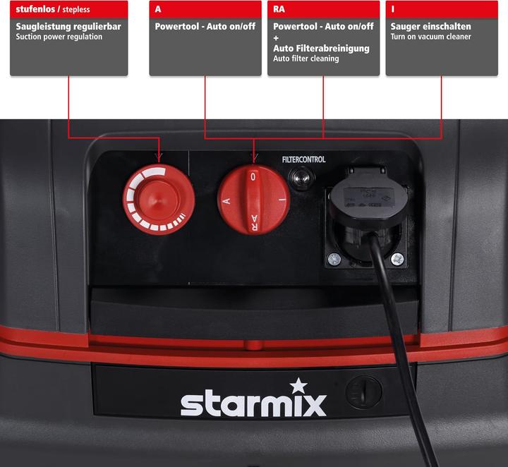 Produktbild starmix Isc (Nass-Trockensauger)
