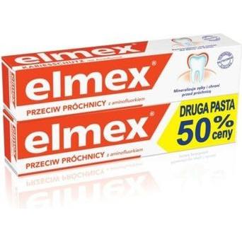 Elmex, Zahnpasta, Toothpaste 75ml x 2 - Buy One Get One 50% Off (75 ml)