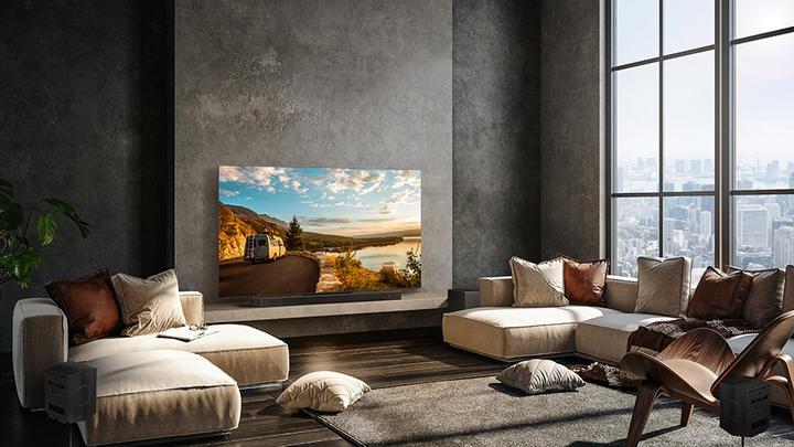 Produktbild Samsung GQ75QN900CT (75", QN900C, NeoQLED, 8K, 2023)