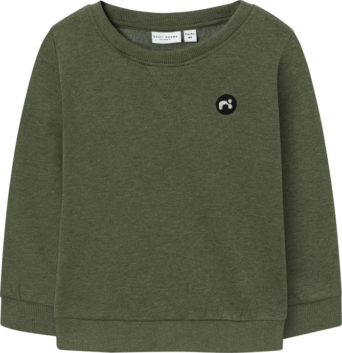 Name it Nmmvimo Ls Sweat Bru Noos