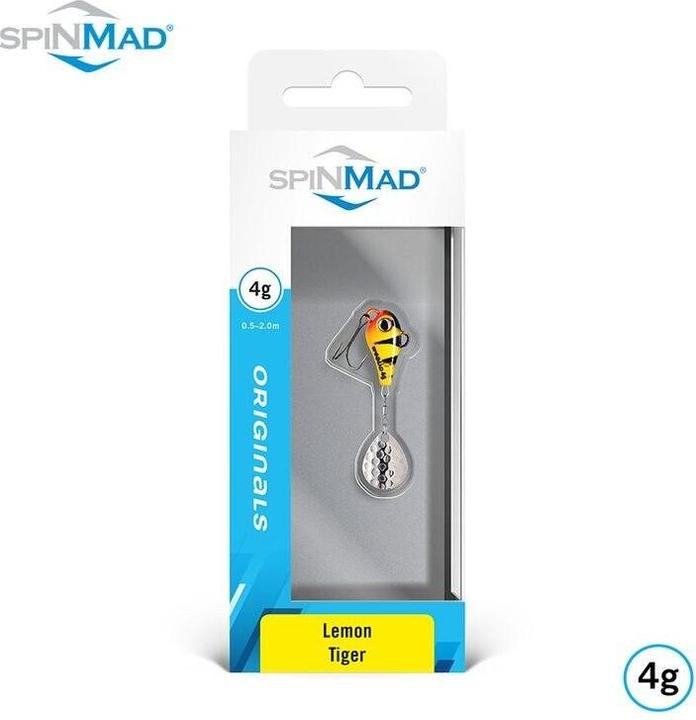 Immagine prodotto Lieblingsköder SpinMad Originals Lemon Tiger