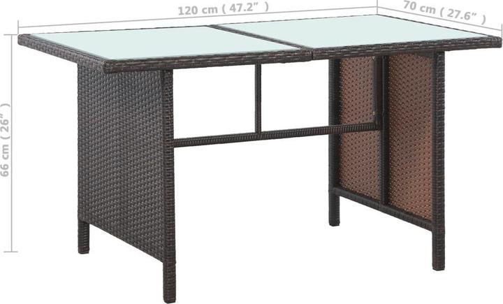 Produktbild vidaXL Remington