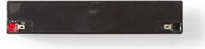 Actual product image Nedis Rechargeable lead-acid battery - Rechargeable - 12 V - 2000 mAh - 178 mm - 34 mm - (2 Ah, 12 V)