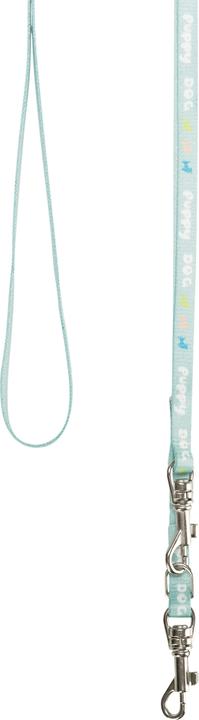 Produktbild Trixie Junior hvalpesele med line, M-L: 27-45cm/10mm, 2m, mint (L, M, Hund)