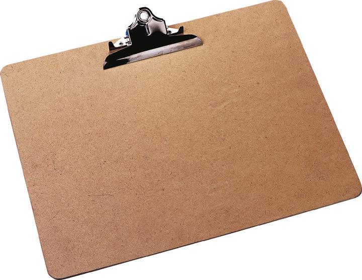 Actual product image Q-Connect Masonite writing tablet (29.5 x 42 cm)