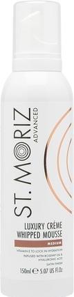 St. Moriz St Moriz Advanced Luxury Crème Whipped Fake Tan Mousse in Medium with Hyaluronic Acid, Rosehip Oil & (Self tanning foam, 150 ml)