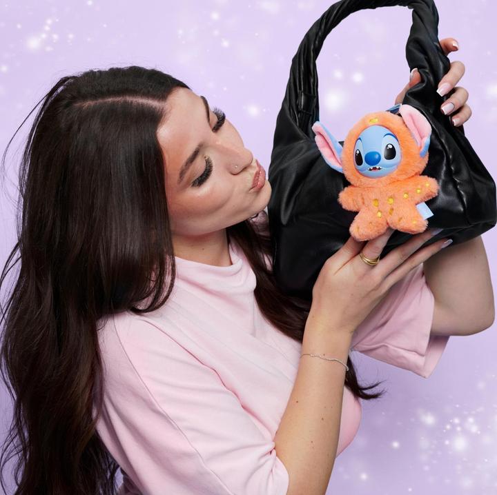 Actual product image Simba Disney - Stitch key ring (random model) (12 cm)