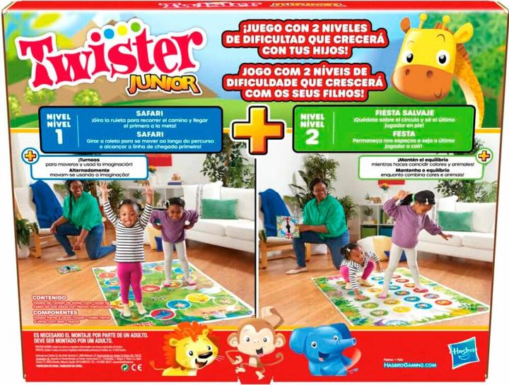 Actual product image Hasbro Junior Twister game