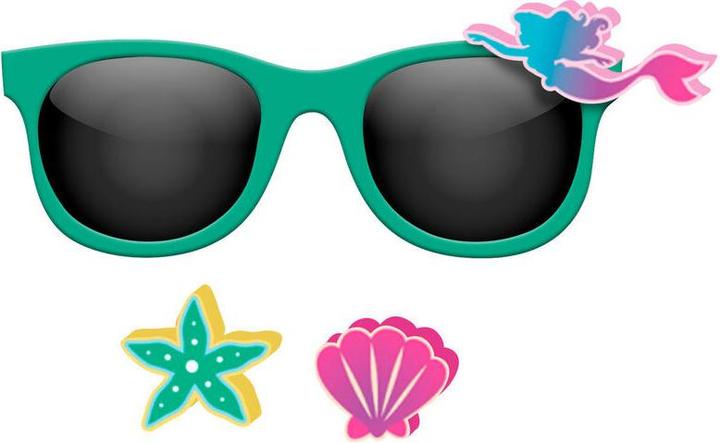 Actual product image Kids Licensing Disney Princess premium sunglasses with charms