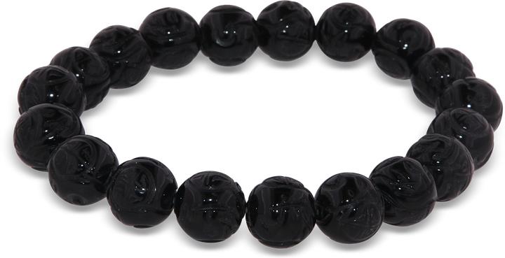 Immagine prodotto Leyda Bracciale in onice (18 cm, Onice)