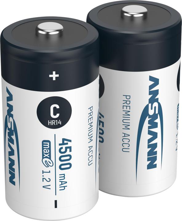 Produktbild Ansmann Baby C (2 Stk., C, 4500 mAh)