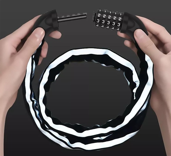 Actual product image Mobygo Kettenschloss Chainy Digit (90 cm)