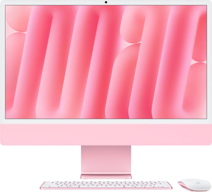 Actual product image Apple iMac 2024 (M4, 16 GB, 512 GB, Apple M4 10-Core)