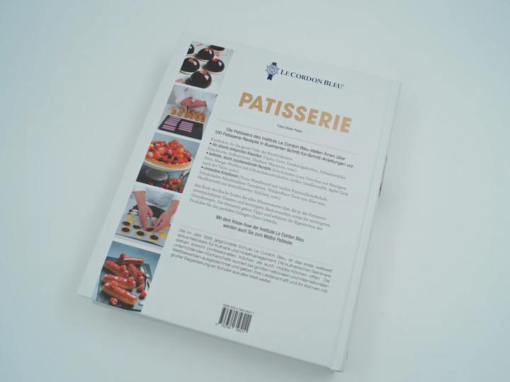 Image du produit Patisserie (Allemand, Le Cordon Bleu, 2022)