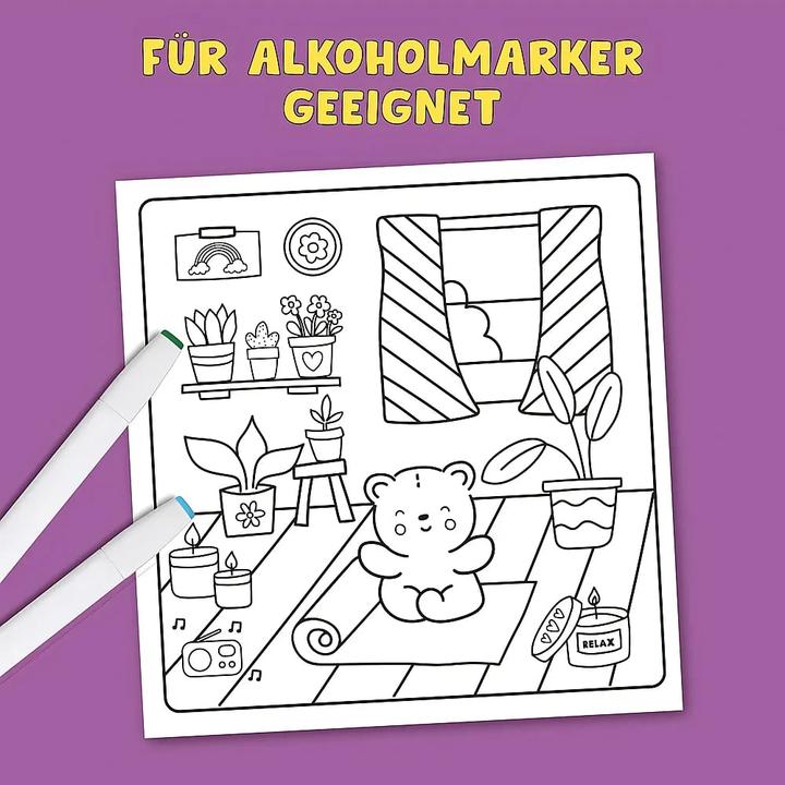 Immagine prodotto Cosy Coloring - Slow Sunday