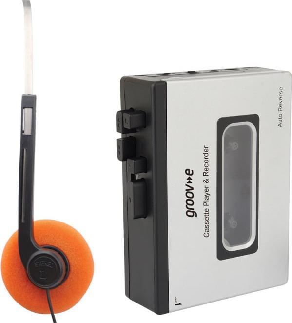Produktbild Groov-e PS530SR Portable Cassette Player with Bluetooth