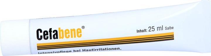 Produktbild Cefak Cefabene Salbe, 25 g SAL (Körperlotion, 25 ml)