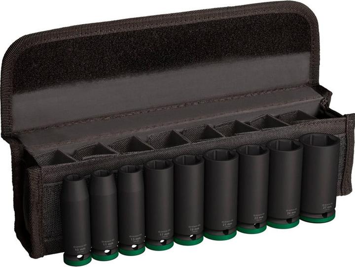 Bosch Professional Zubehör PRO Impact (19 mm, 24 mm, 22 mm, 10 mm, 21 mm, 27 mm, 17 mm, 11 mm, 13 mm)