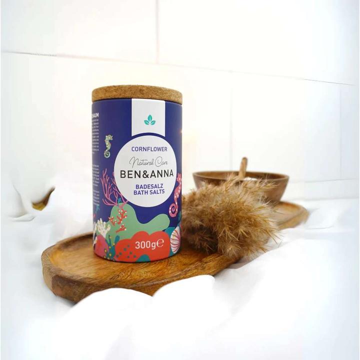 Actual product image Ben & Anna Bath Salt Corn Flower (Bath salts)