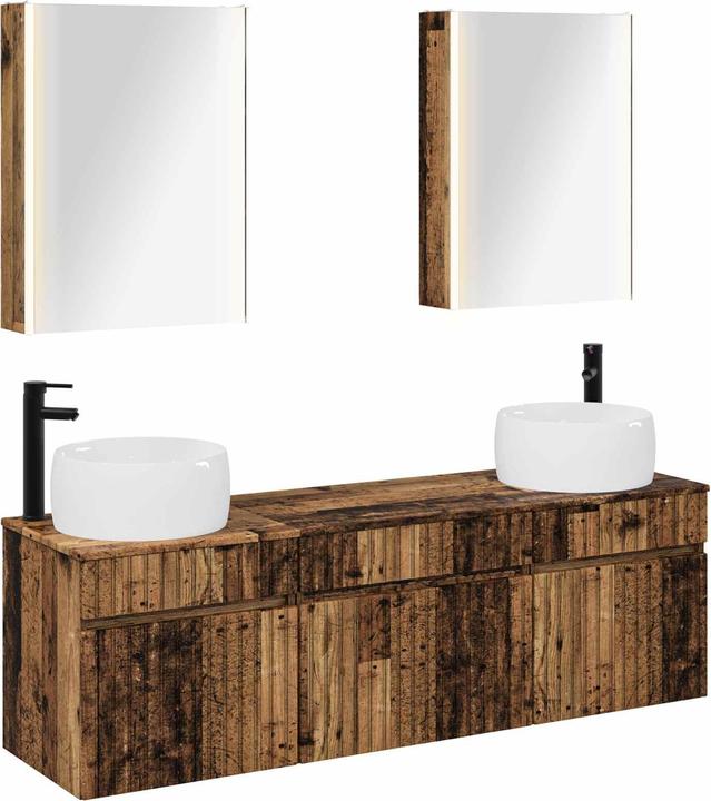 Produktbild vidaXL Badezimmer Set