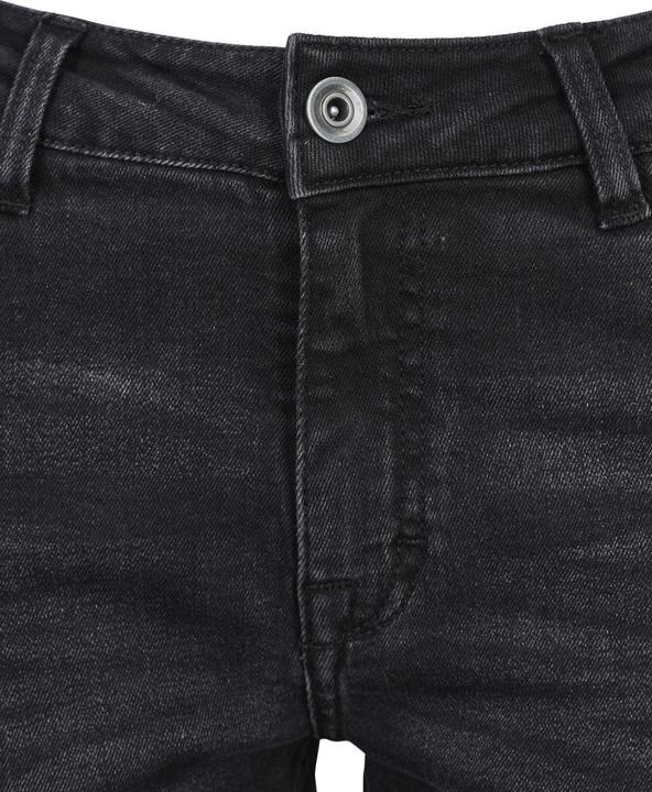 Actual product image Urban Classics Ladies Denim Lace Up Skinny Pants